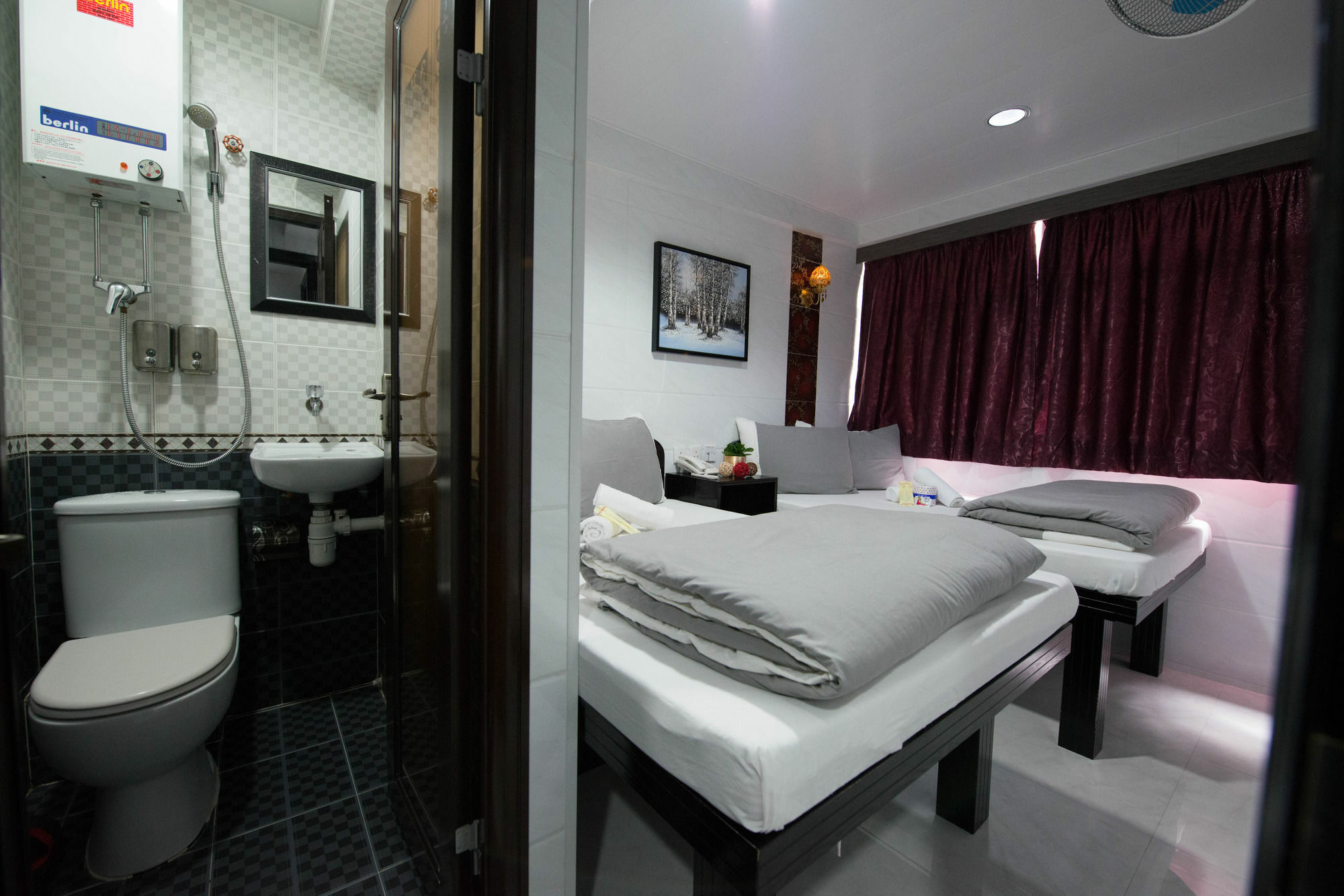Icon Inn Kowloon  Eksteriør billede